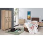 Hanah Home Armario Stil - 421 Roble Sonoma